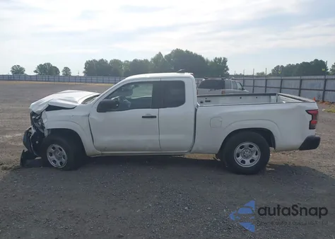 2024 Nissan Frontier King Cab S 4X2 z USA, uszkodzony, nr VIN 1N6ED1CL6RN631841